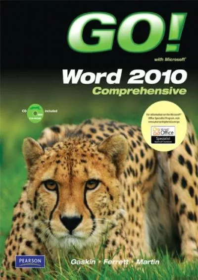 (EBOOK)-GO with Microsoft Word 2010, Comprehensive