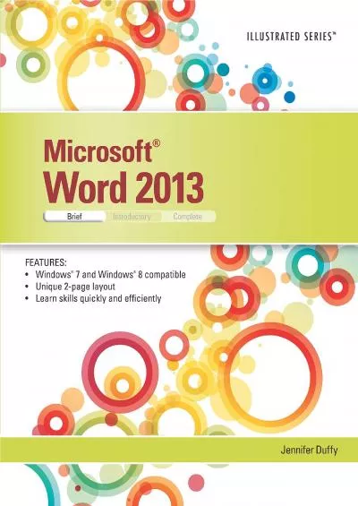 (DOWNLOAD)-Microsoft Word 2013: Illustrated Brief