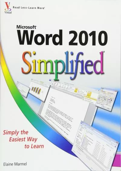 (DOWNLOAD)-Word 2010 Simplified