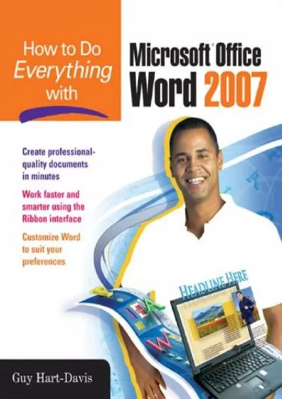 (BOOK)-How to Do Everything with Microsoft Office Word 2007