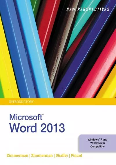 (BOOS)-New Perspectives on Microsoft Word 2013, Introductory