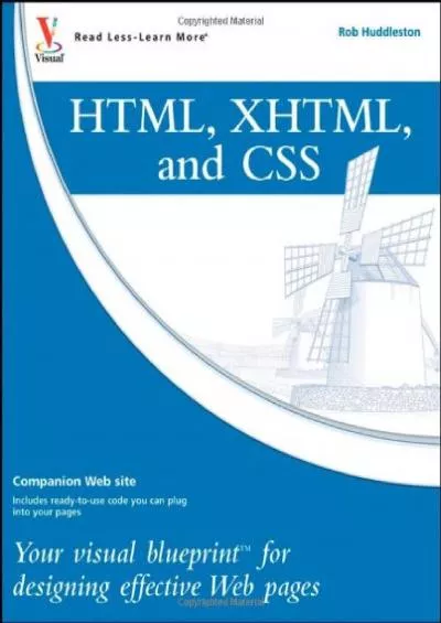 (READ)-HTML, XHTML, and CSS: Your visual blueprint for designing effective Web pages