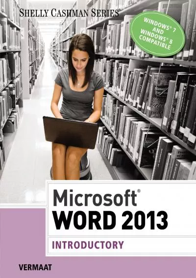 (BOOS)-Microsoft Word 2013: Introductory