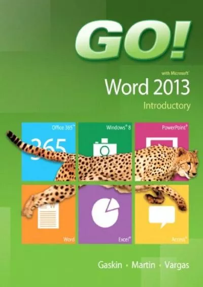 (BOOK)-GO with Microsoft Word 2013 Introductory