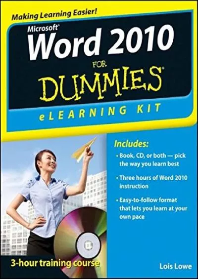 (READ)-Word 2010 eLearning Kit For Dummies