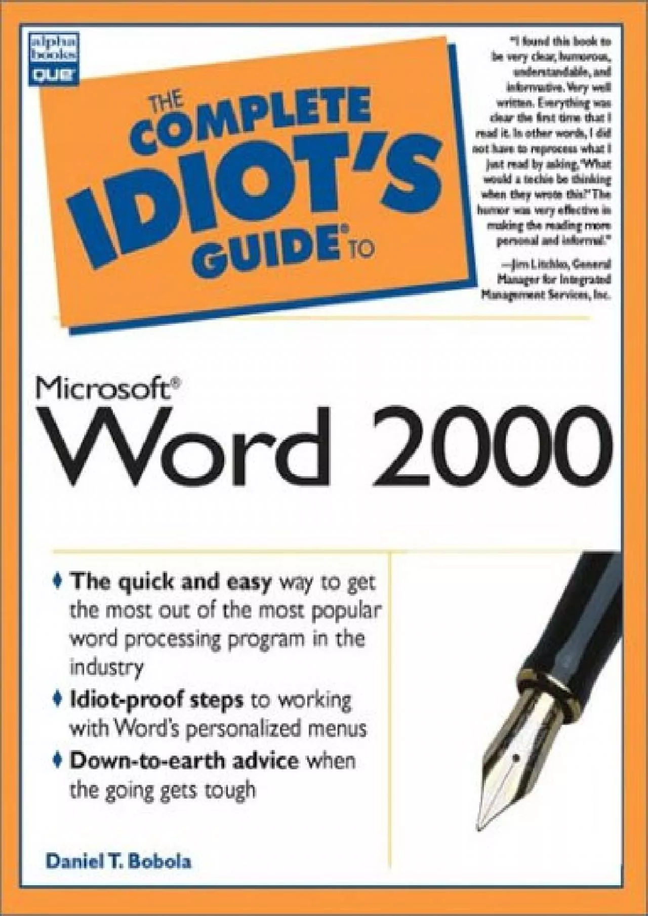 PDF-(DOWNLOAD)-Complete Idiot\'s Guide to Microsoft Word 2000