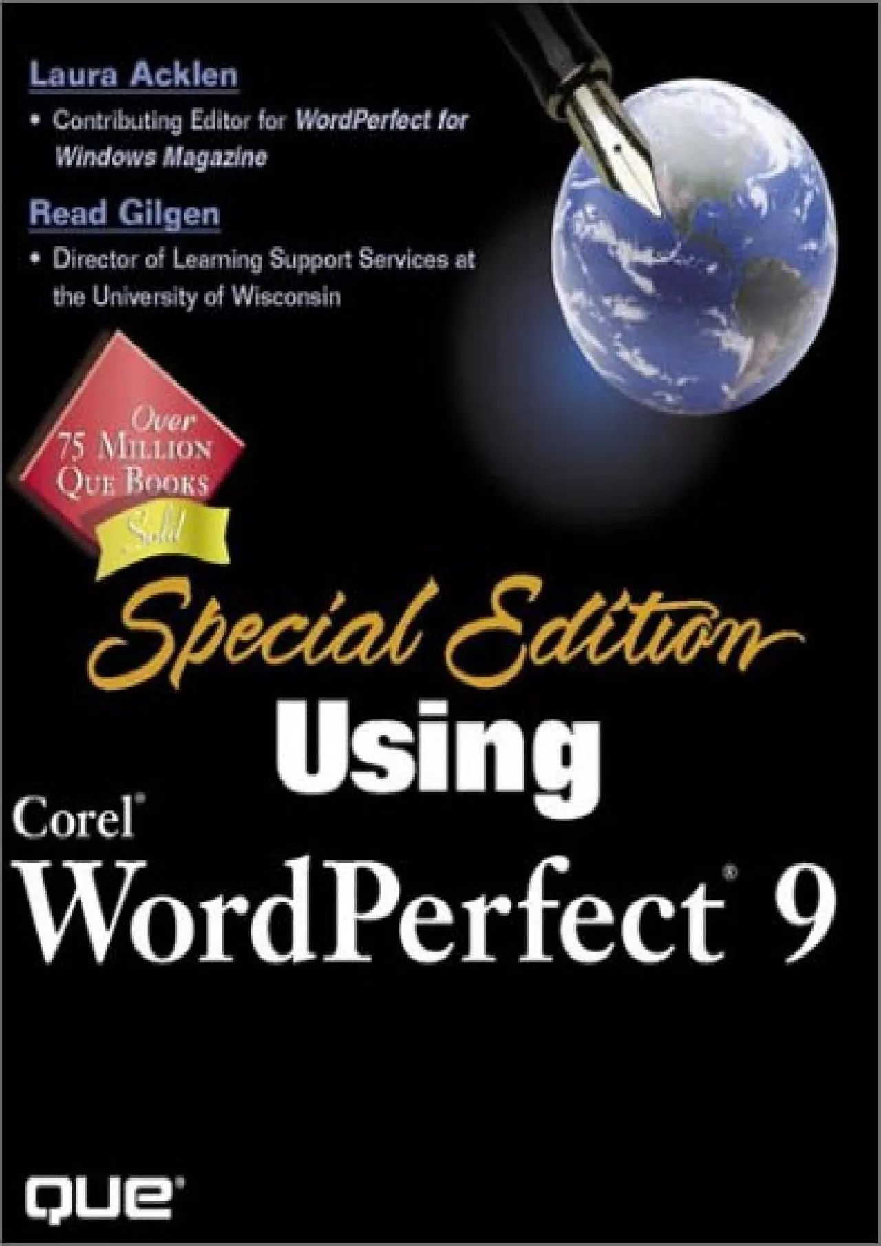 PDF-(BOOS)-Special Edition Using Corel WordPerfect 9