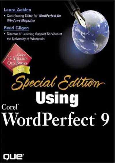 (BOOS)-Special Edition Using Corel WordPerfect 9