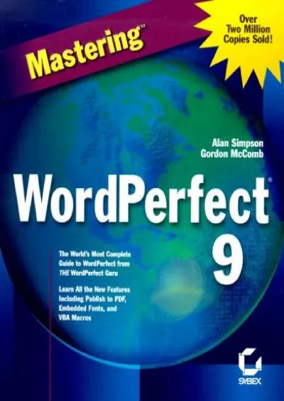 (BOOS)-Mastering Wordperfect 9