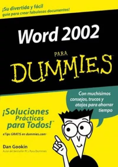 (DOWNLOAD)-Word 2002 Para Dummies (For Dummies) (Spanish Edition)