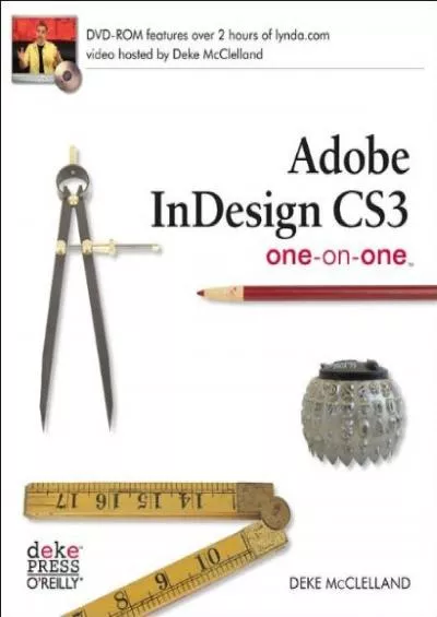 (DOWNLOAD)-InDesign CS3 One on One