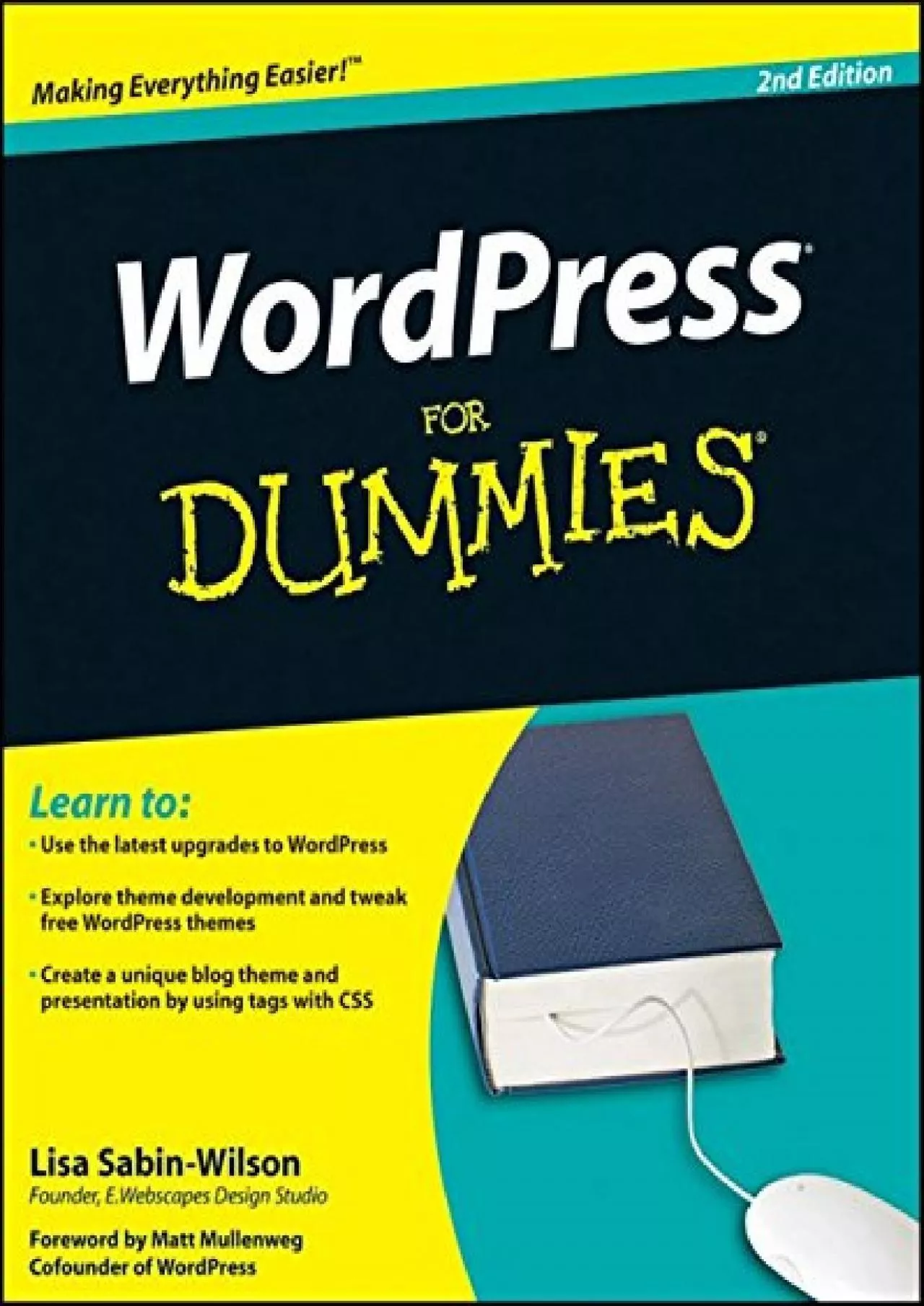 PDF-(BOOK)-WordPress For Dummies, 2nd Edition