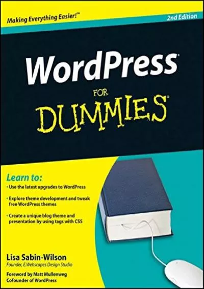 (BOOK)-WordPress For Dummies, 2nd Edition