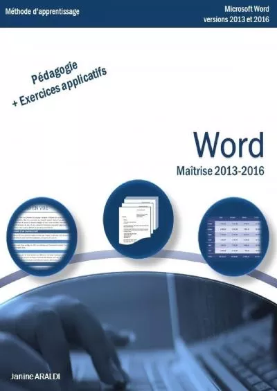 (BOOK)-Word Maîtrise 2013 - 2016 (French Edition)