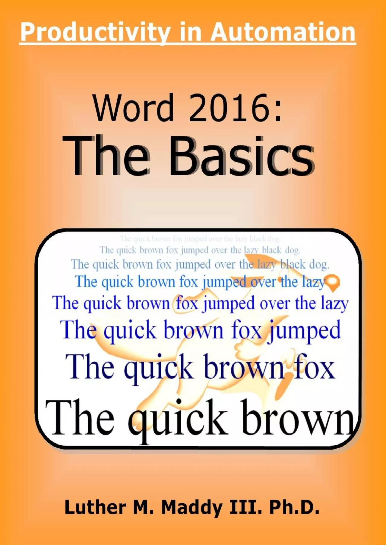 PDF-(READ)-Word 2016: The Basics