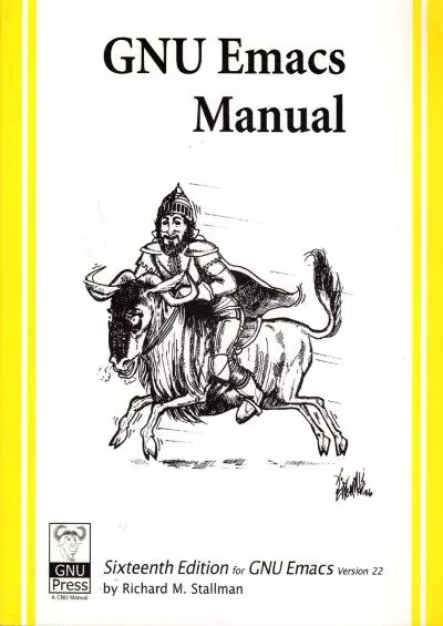 (BOOS)-Gnu Emacs Manual: For Version 22