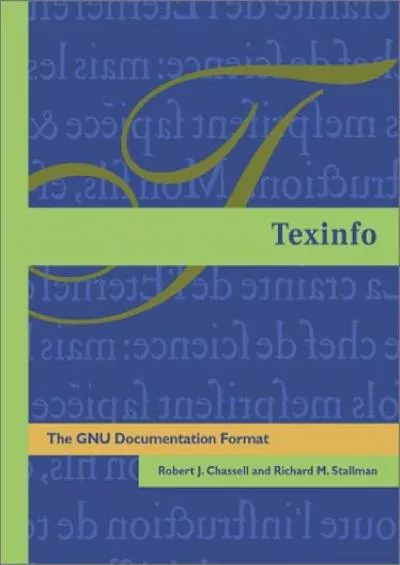 (BOOS)-Texinfo: The Gnu Documentation Format