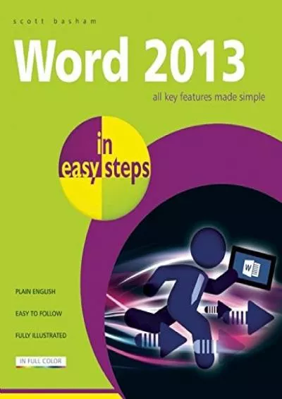 (READ)-Word 2013 in easy steps