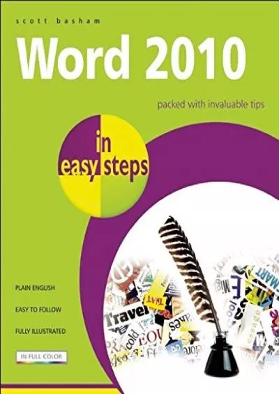 (EBOOK)-Word 2010 in easy steps