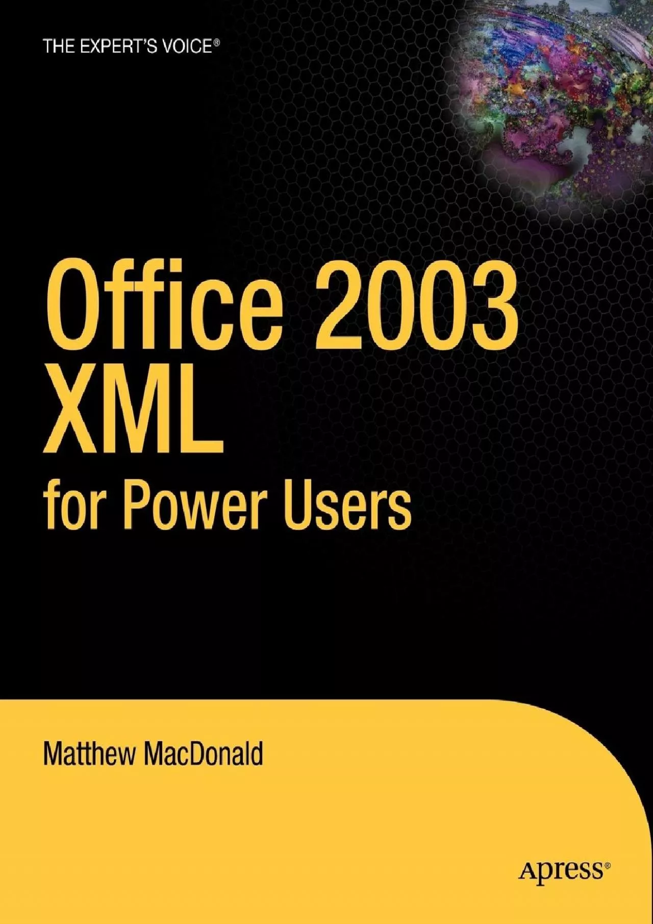 (BOOS)-Office 2003 XML for Power Users (Books for Professionals by Professionals)