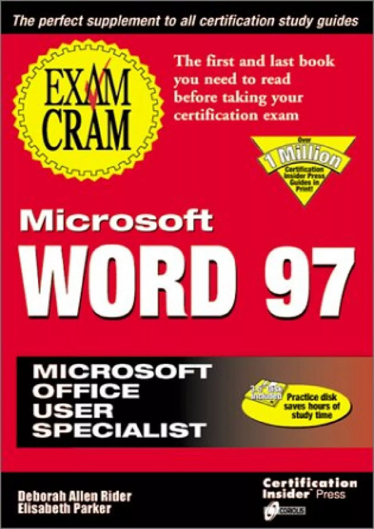 PDF-(BOOK)-Microsoft Word 97 Exam Cram