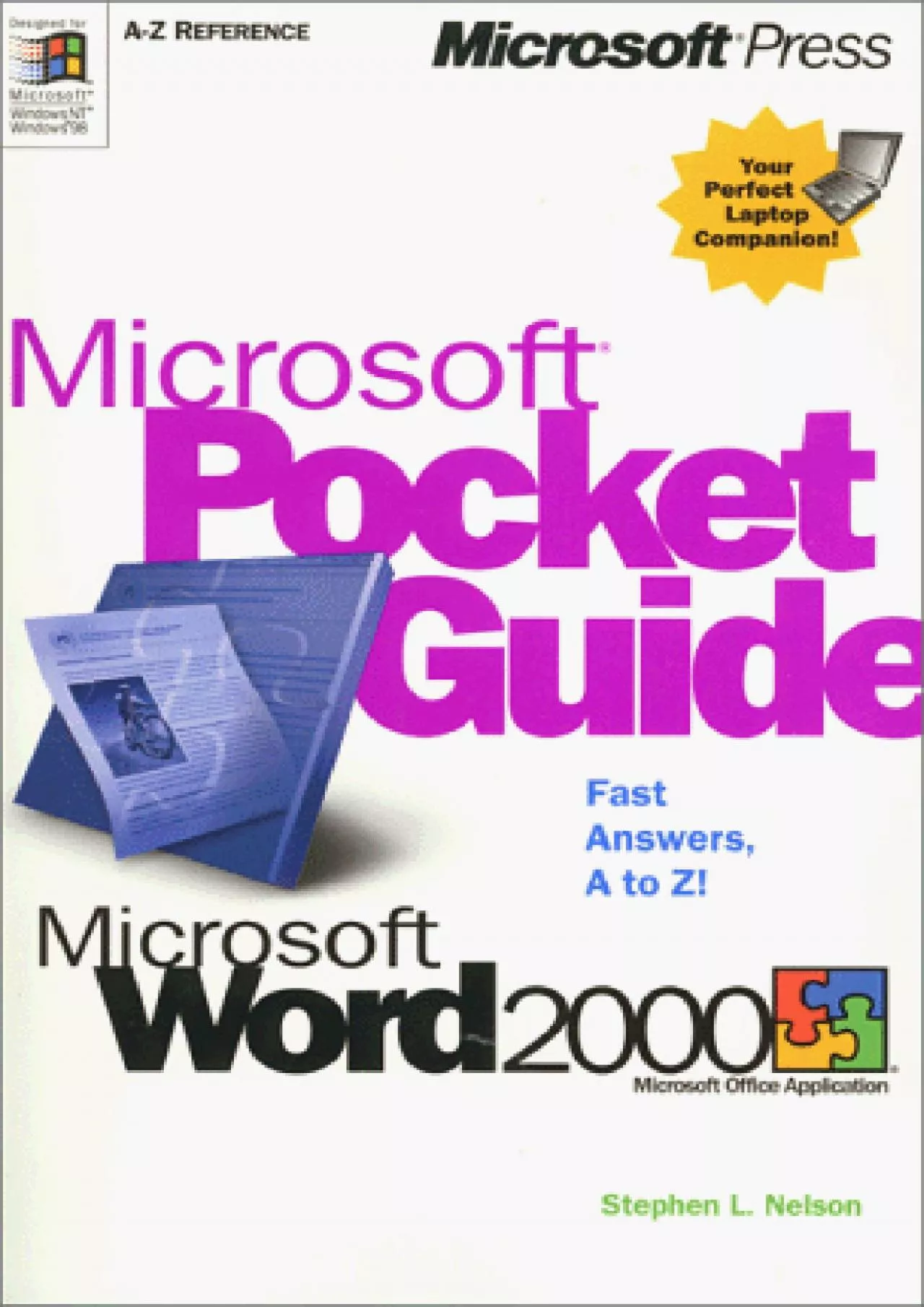(DOWNLOAD)-Microsoft Pocket Guide to Microsoft Word 2000 (POCKET GUIDE (MICROSOFT))