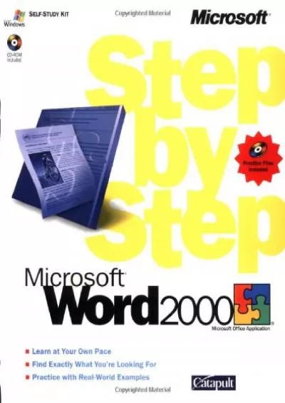 (READ)-Microsoft® Word 2000 Step by Step