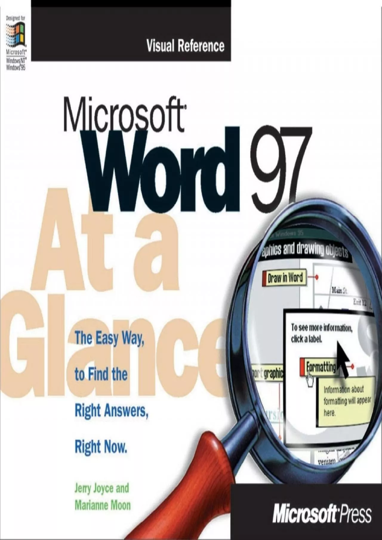 PDF-(READ)-Microsoft Word 97 at a Glance (At a Glance (Microsoft))