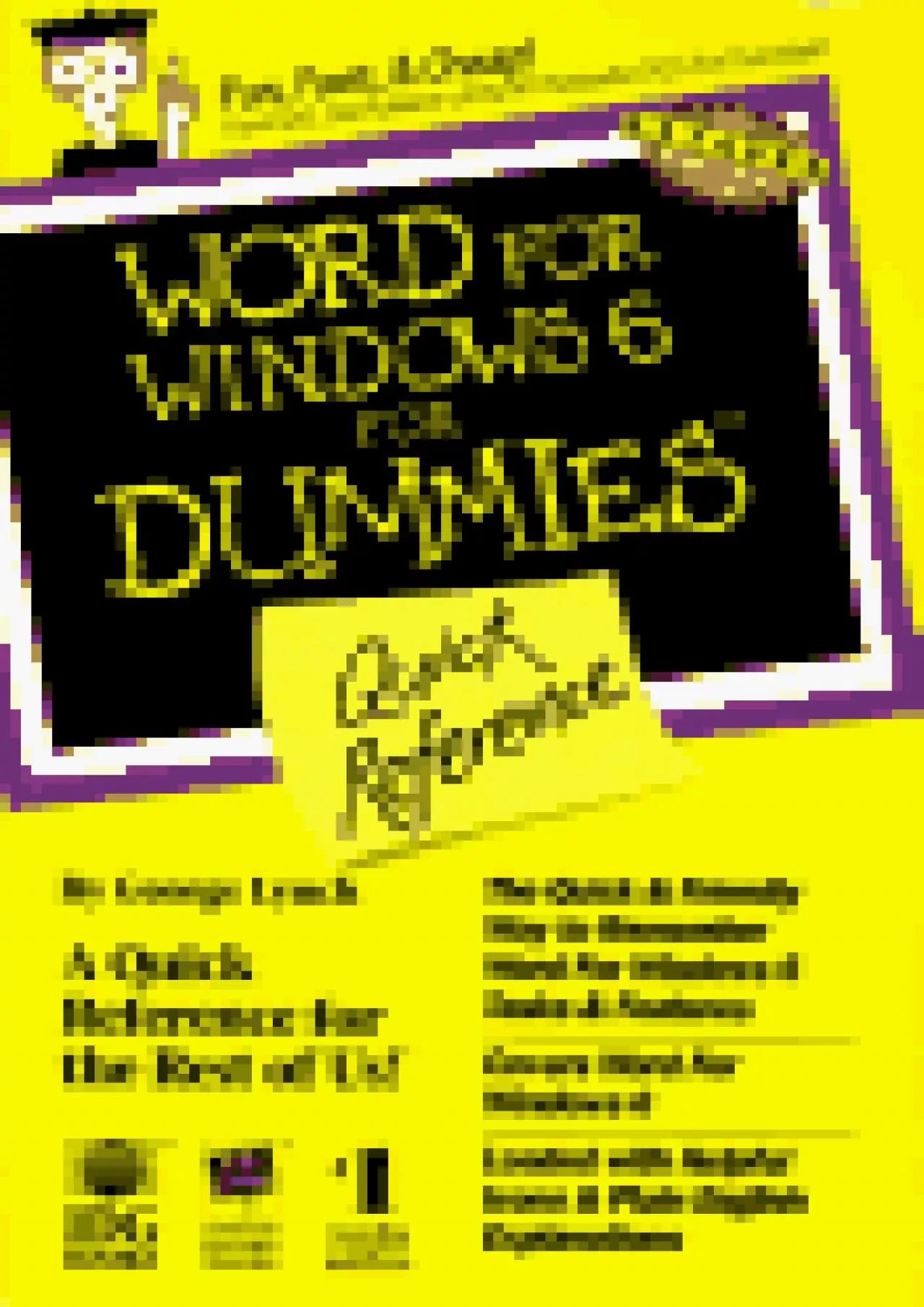 PDF-(BOOK)-Word for Windows 6 for Dummies Quick Reference