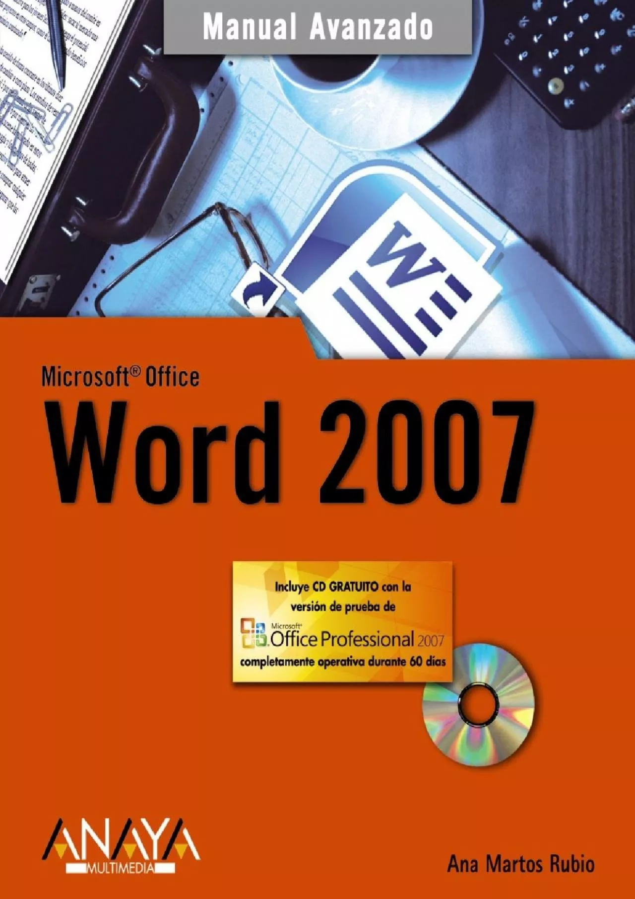 PDF-(DOWNLOAD)-Word 2007 (Manual Avanzado) (Spanish Edition)