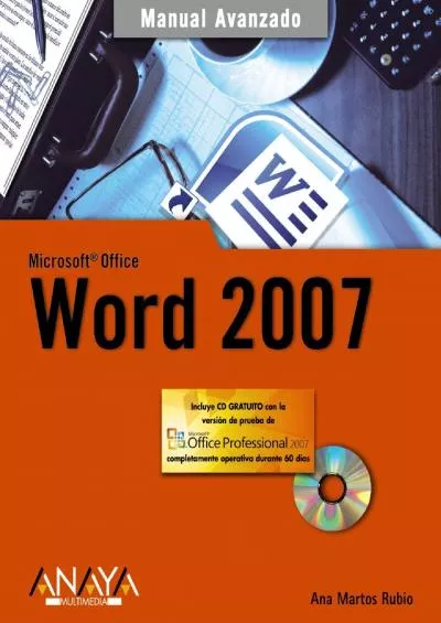 (DOWNLOAD)-Word 2007 (Manual Avanzado) (Spanish Edition)