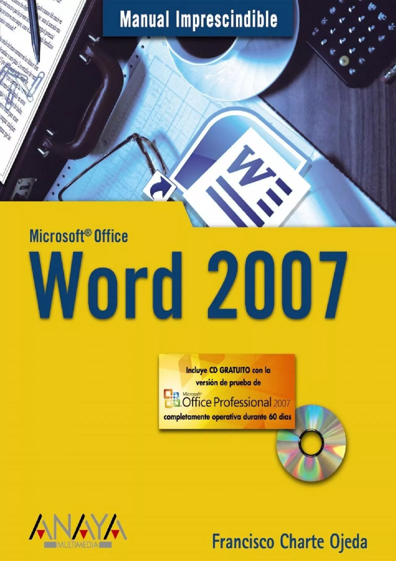 PDF-(DOWNLOAD)-Word 2007 (Manual Imprescindible/ Essential Manual) (Spanish Edition)