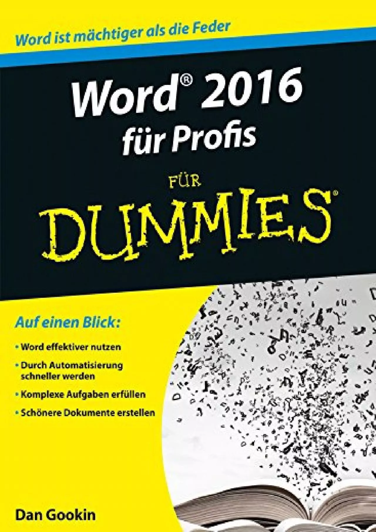 PDF-(BOOS)-Word 2016 für Profis für Dummies (Für Dummies) (German Edition)