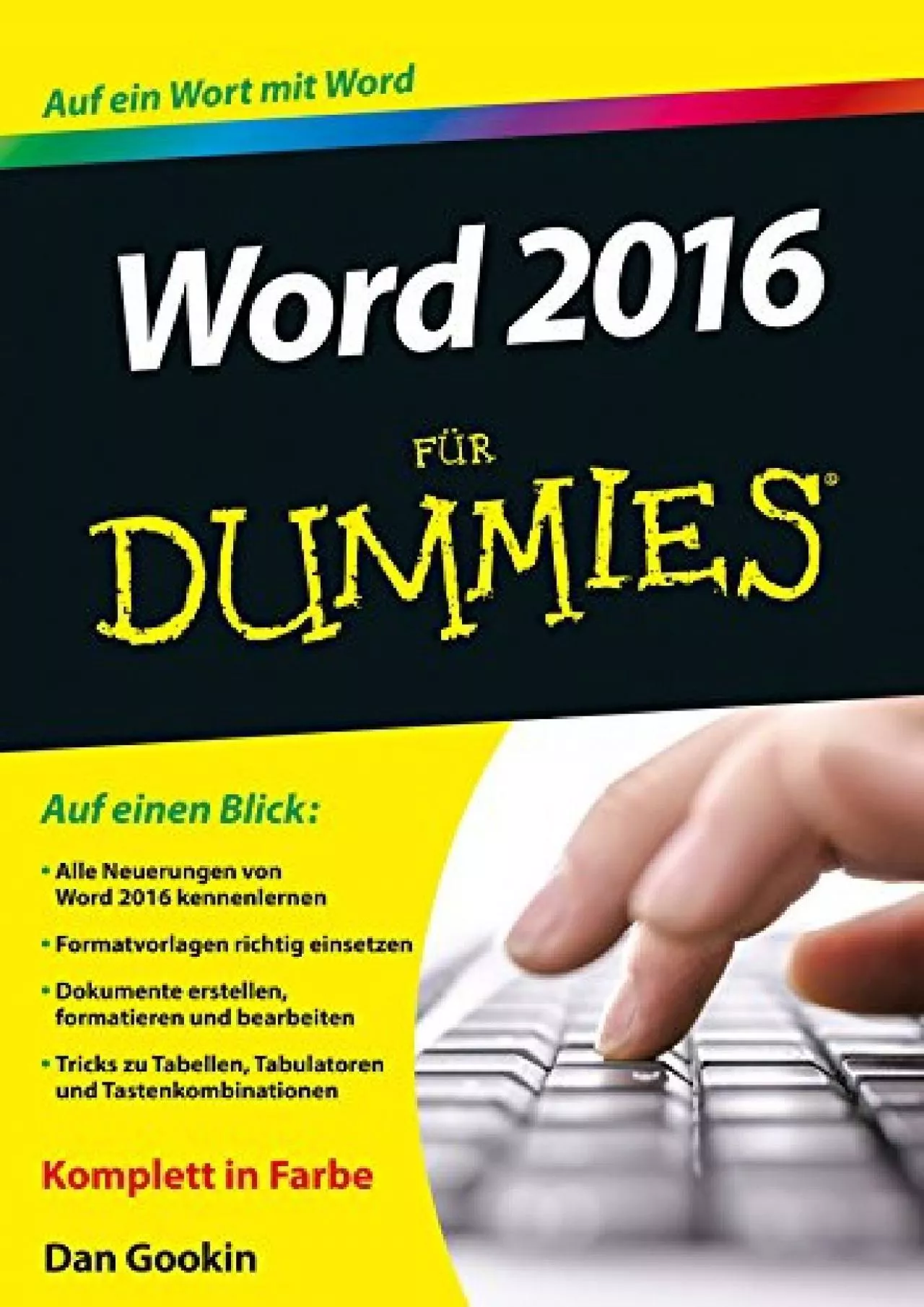 PDF-(EBOOK)-Word 2016 fur Dummies (Fur Dummies) [German]