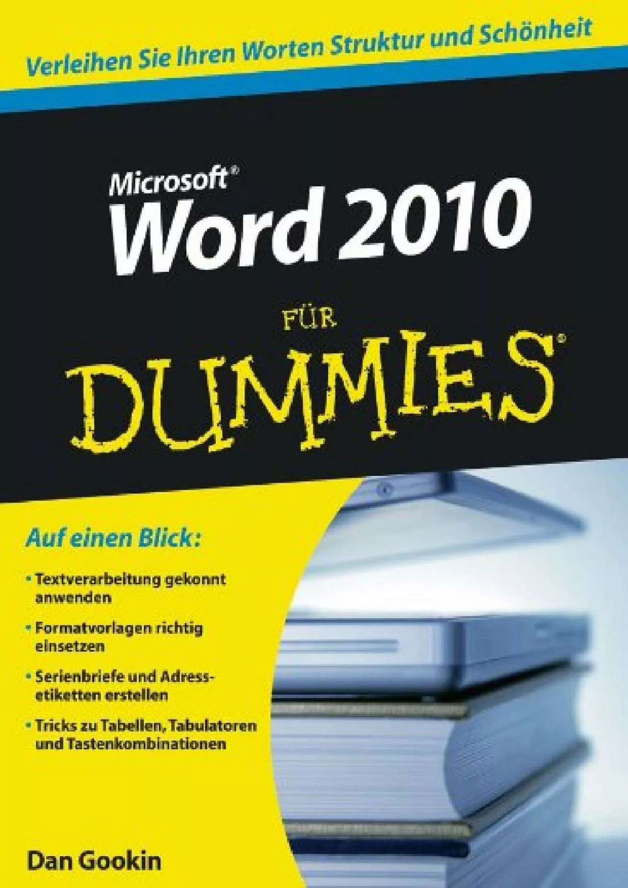 PDF-(BOOK)-Word 2010 für Dummies (German Edition)