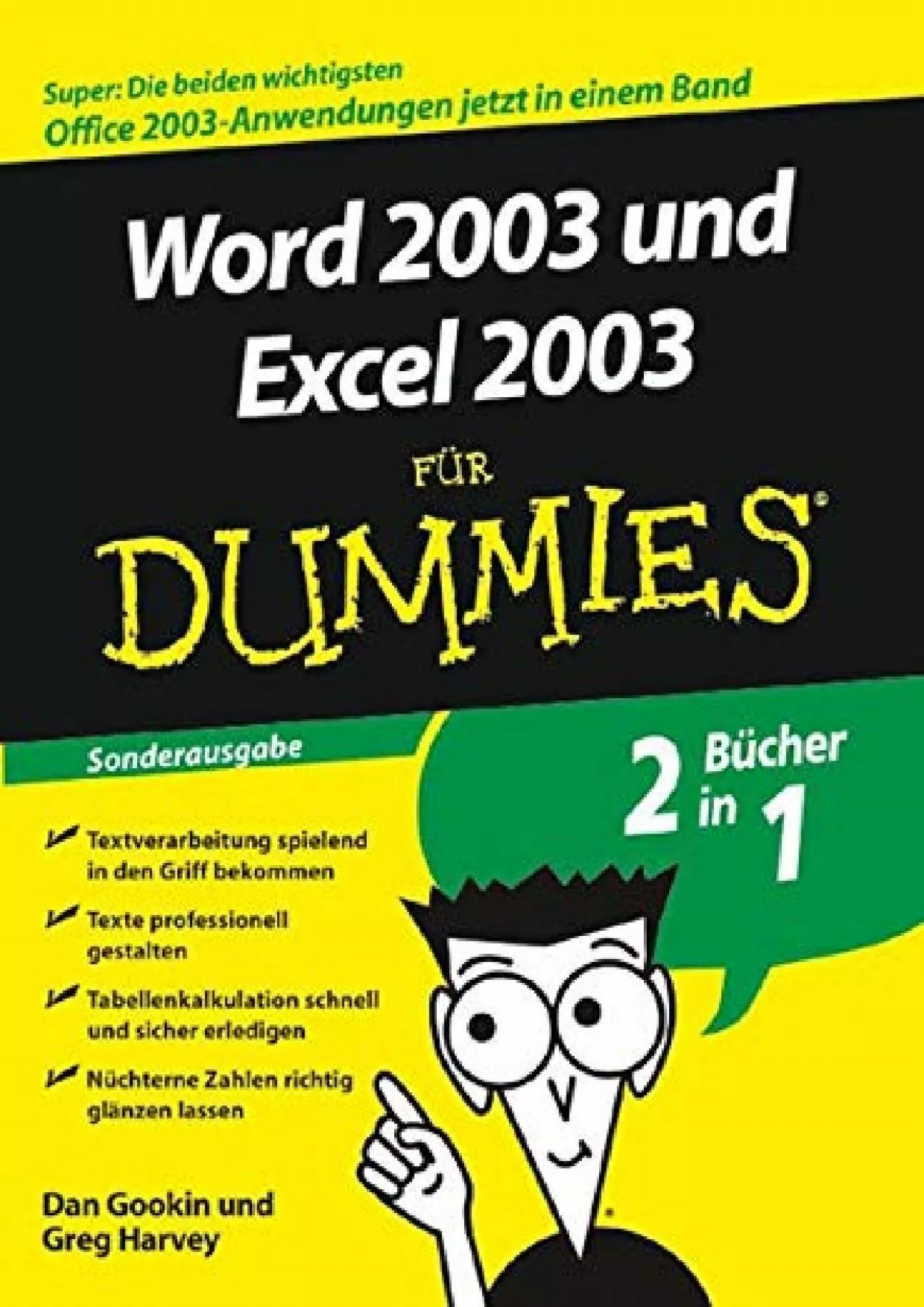 PDF-(EBOOK)-Word 2003 und Excel 2003 für Dummies (German Edition)