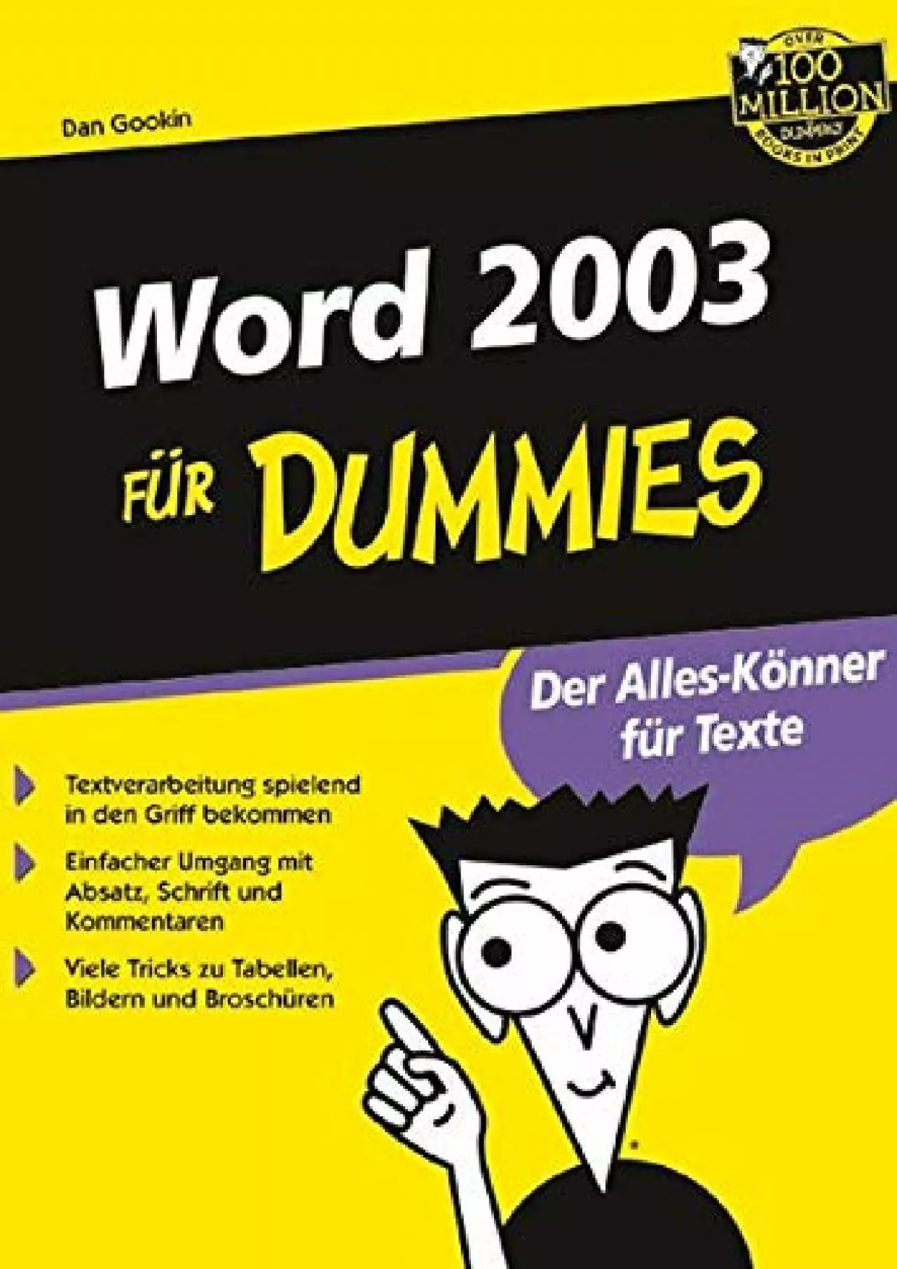 PDF-(DOWNLOAD)-Word 2003 für Dummies (German Edition)