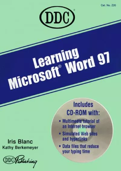 (EBOOK)-Learning Microsoft Word 97 (Learning Series)