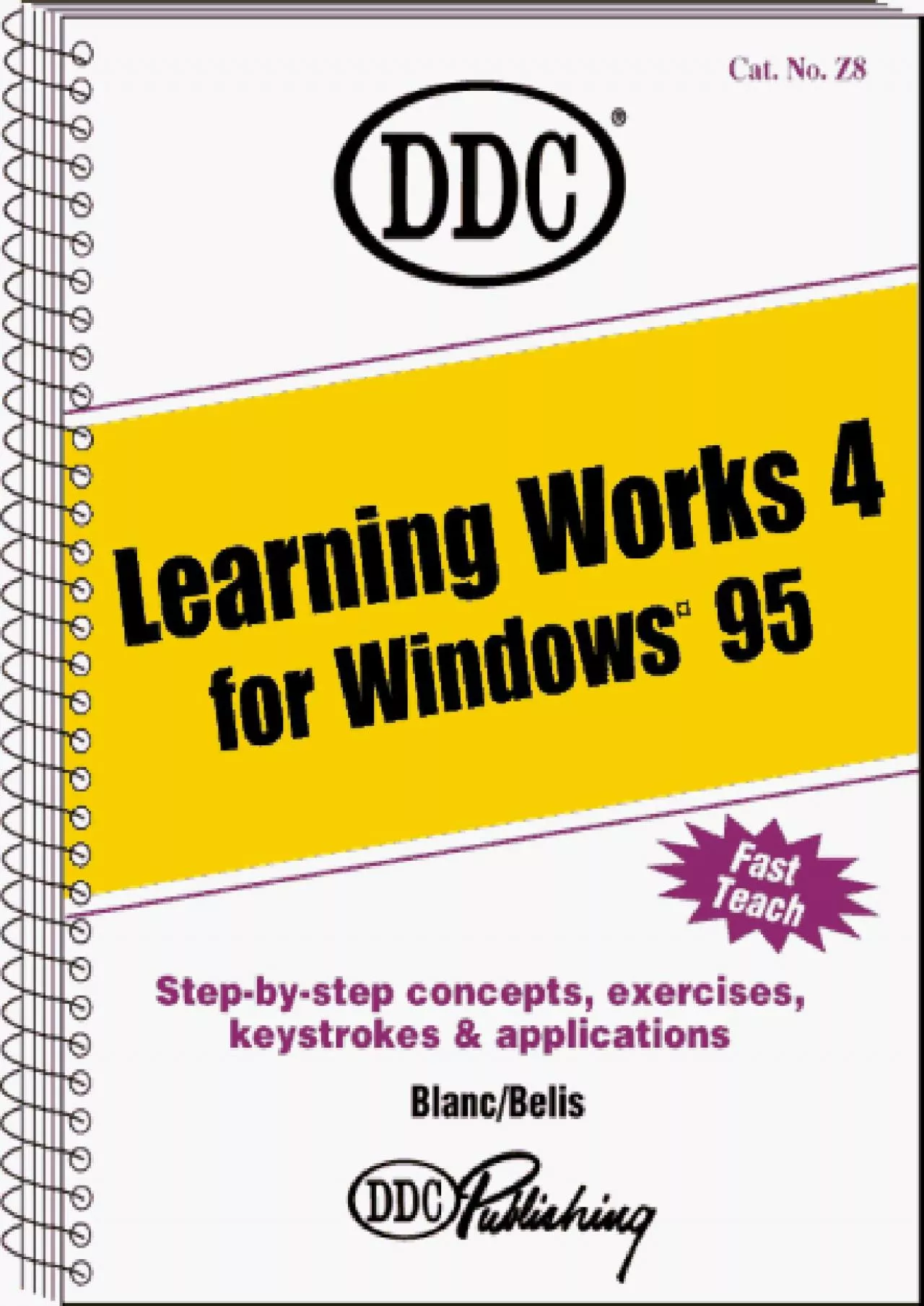 PDF-(EBOOK)-Learning Microsoft Works 4 for Windows 95