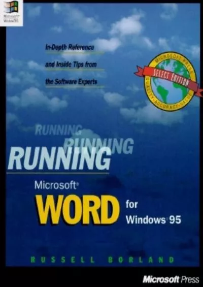 (BOOK)-Running Microsoft Word for Windows 95