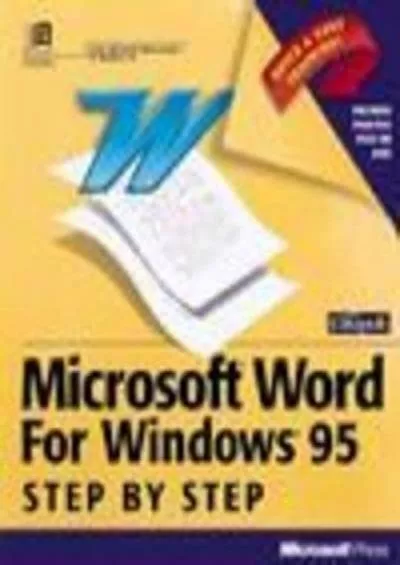 (DOWNLOAD)-95 Windows Step by Step