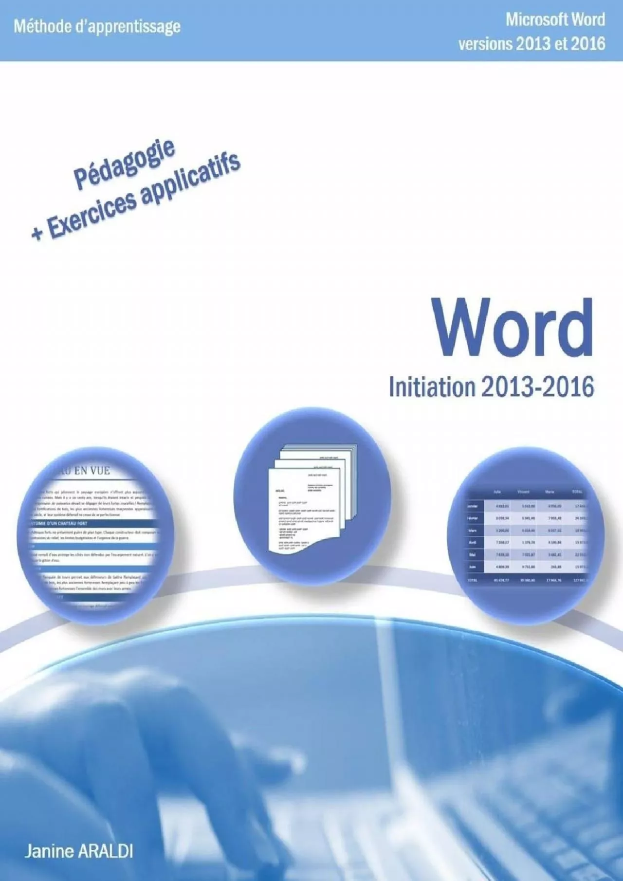 (BOOK)-WORD Initiation 2013 - 2016 (French Edition)