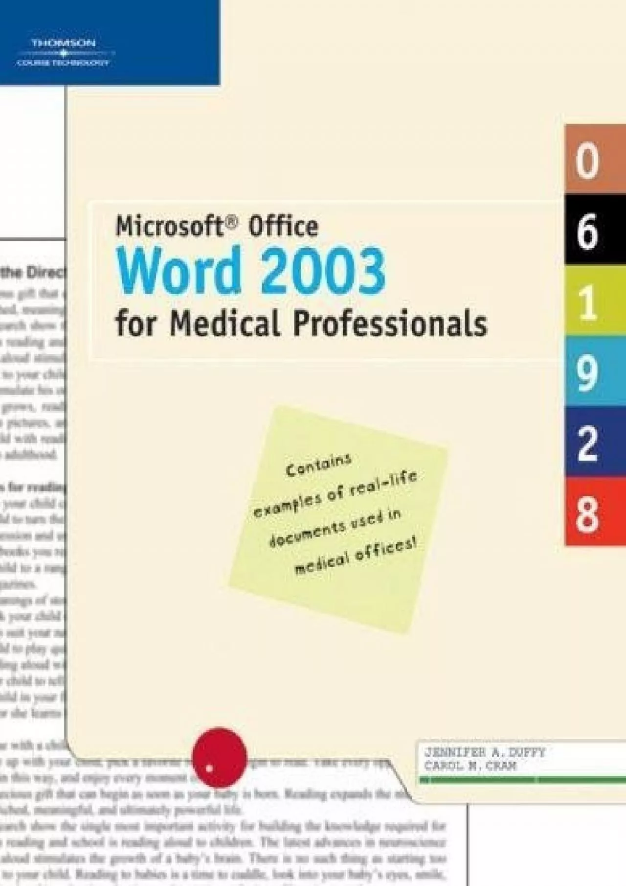 PDF-(EBOOK)-Microsoft Office Word 2003 for Medical Professionals (Illustrated Series)