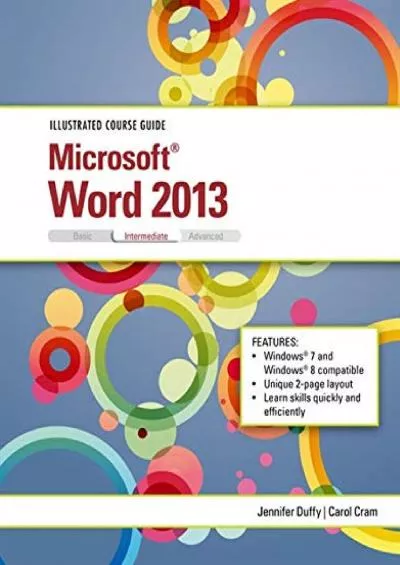 (DOWNLOAD)-Illustrated Course Guide: Microsoft Word 2013 Intermediate