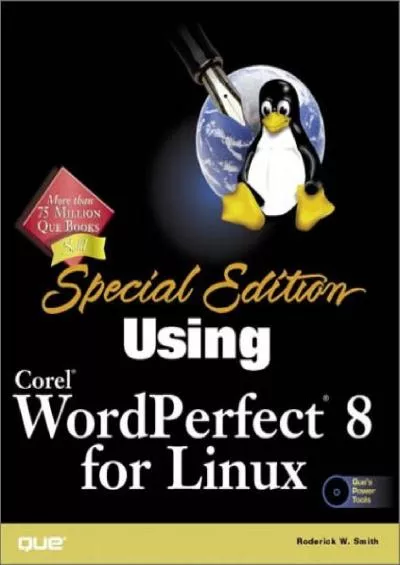 (DOWNLOAD)-Special Edition Using Corel Wordperfect 8 for Linux