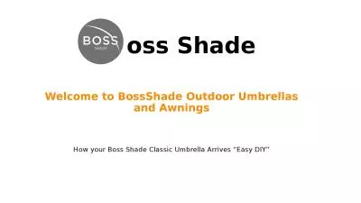 Cantilever umbrella | Boss Shade