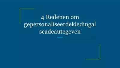 4 Redenen om gepersonaliseerdekledingalscadeautegeven