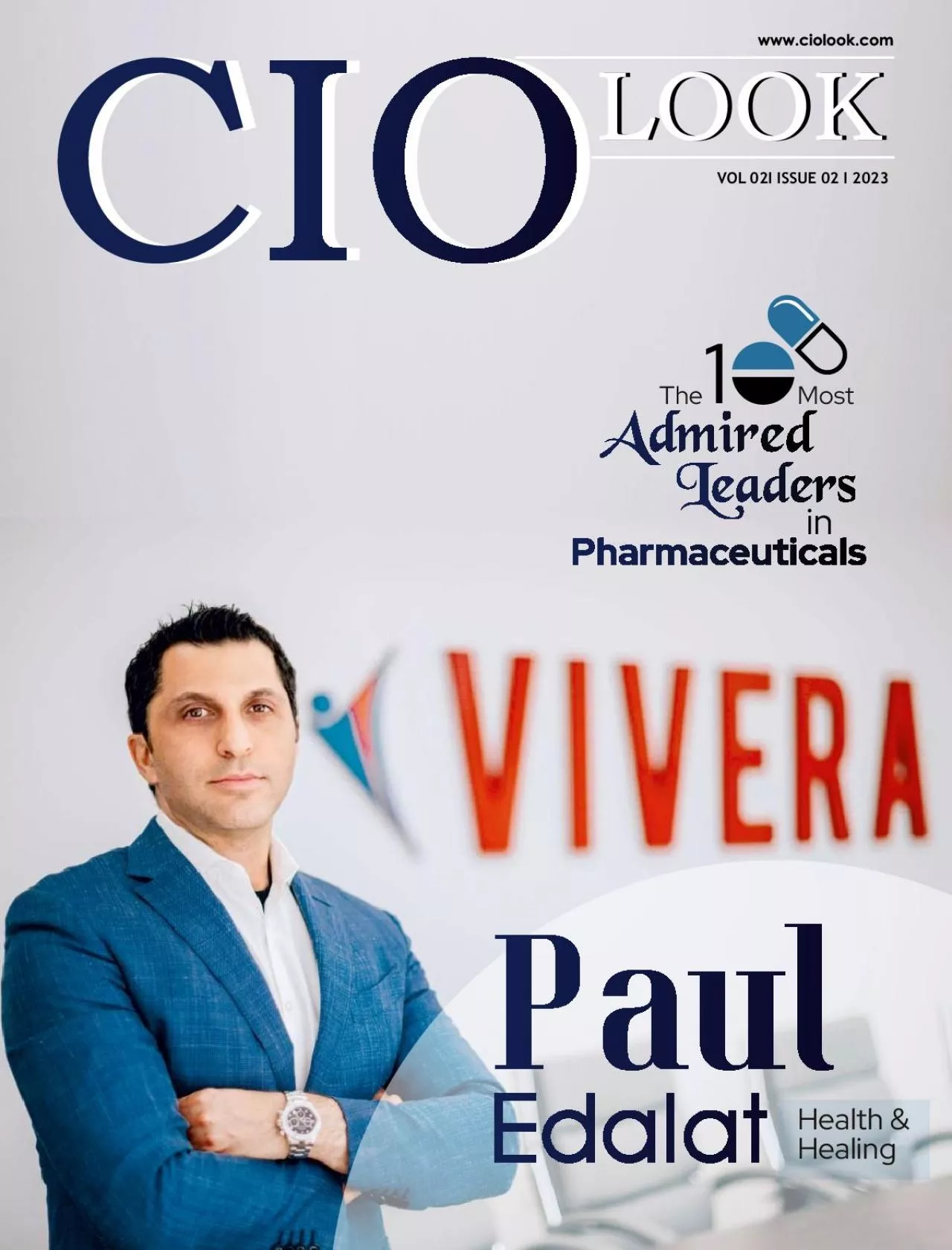 PDF-The 10 Most Admired Leaders in Pharmaceuticals, 2023