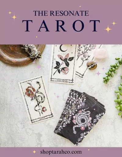 The Resonate Tarot: A Guide to Choosing the Right Tarot Deck for You