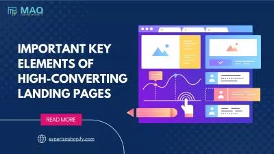 Important Key Elements Of High-Converting Landing Pages